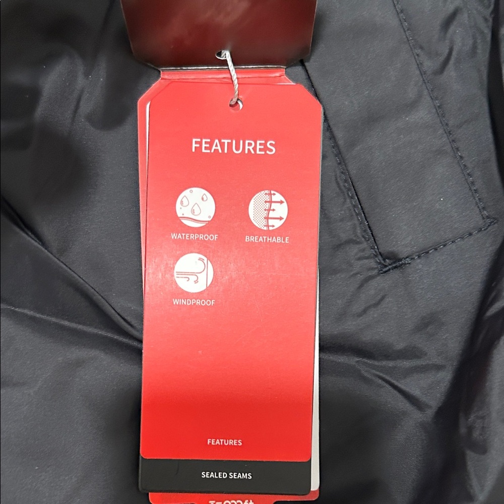 Black Weatherproof Athletic Pants - Picture 3 of 6
